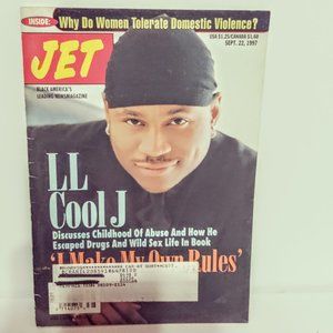 Jet Magazine September 22, 1997 LL Cool J